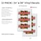 Signmission Shish Kabobs, Vinyl Decals Only 24 Inch x 36 Inch, Vinyl Decal, 2PK DSB-2436-2PACK-Shish Kabobs - alternate 2