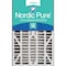 Nordic Pure 16x25x3 Pleated Air Filter, High Capacity, Electrostatically Charged Synthetic Media, MERV 14 16x25x3ABM14-1 - alternate 1