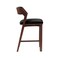 Manhattan Comfort Patricia Counter Stool  in Black - Set of 3 3-CS023-BK - alternate 7