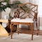 Bali & Pari Aella Marbled Tortoise Natural Rattan Armchair 268-14752-ZORO - alternate 4