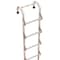Vestil Galvanized Tank Access Ladder 15 Ft. 300 Lb. Capacity Silver NTAL-15-HDG - alternate 2