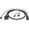 C2G 6FT ACTIVE HDMI  MALE TO VGA CONVERTER CABLE/ADAPTER 1920X1200 60HZ1080P 60 C2G41472 - alternate 1