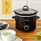 Crockpot 2 qt Black Stoneware Slow Cooker 2121313 - alternate 3