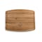 Picnic Time Family Of Brands NFL New Orleans Saints - Ovale Acacia Cutting Board 893-00-512-203-2 - alternate 2
