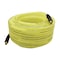 Interstate Pneumatics 3/8 in x 50 ft Rhino PolyFlex Yellow Polyurethane Air Hose WP 200 PSI (1/4 in NPT) Solid Fitting HU56-050 - alternate 1