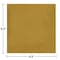 Touch Of Color 6.5" x 6.5" Glittering Gold Napkins 600 PK 663276B - alternate 2