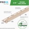 M-D Building Products Building Products 3/8'' x 96'' Beige PVC Bullnose 73820 - alternate 6