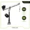 Frontline Confined Space Davit Arm System with Floor Mount and 60' Winch and 50' 3-Way DAC-FL-WINCH-3WAY - alternate 3