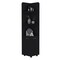 Homeroots 15" Black Wood Freestanding Bathroom Vanity 564774 - alternate 4