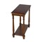 Homeroots 24" Brown End Table With Shelf 488965 - alternate 1