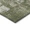 Homeroots 8' X 10' Olive Green And Ivory Abstract Washable Indoor Outdoor Area Rug 612337 - alternate 7