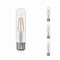 Bulbrite LED Filament, 5 Watt Dimmable T9 5 inch Light Bulb, Clear Glass Finish, E26 Base, 5000K, 400 Lumens, 4PK 862104 - alternate 1