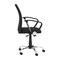 Dreamseat Curve Task Chair with AEW Will Osprey Bruv Logo XZOCCURVE-PSAEW0011 - alternate 3