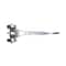 Marshalltown Masonry, Mortar Joint Raker, Mortar Cleaner, Mortar Remover, 8 1/2 x 3 inch Joint Raker 89 - alternate 2