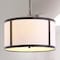 Jonathan Y Thatcher 17" Metal LED Pendant Light, Oil Rubbed Bronze/White JYL3510A - alternate 8