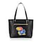 Picnic Time Family Of Brands NCAA Kansas Jayhawks Uptown Cooler Tote Bag - Insulated Lunch Bag 743-01-179-244-0 - alternate 1