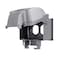 Hubbell Taymac EXTRA DUTY Series Electrical Box Cover, 3-1/2 in L, 5.12 in W, 1-Gang, Aluminum/Metal, Gray MX3300 - alternate 1