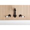 Kingston Brass Two-Handle Wall Mount Tub Faucet, Matte Black KS1020BPL - alternate 3