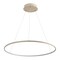 Jonathan Y Brice 35" Modern Contemporary Metal Round Dimmable Integrated LED Pendant, Beige JYL7220H - alternate 5