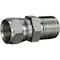 Gates Female JIC 37 Flare Swivel to Male Pipe NPTF SAE to SAE G60520-0604 - alternate 6