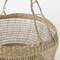 Homeroots Set of Two Brown Wicker Basket, 2PK 392167 - alternate 7
