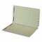Pendaflex Colored Pressboard End Tab Fastener Folder, Straight Tab, Exp 2", 2 Fasteners, Legal, Lt Green, 25PK 47715GW - alternate 1