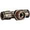 Gates Air Brake Branch Tee To Male Pipe Swivel Surelok G31142-0806 - alternate 4