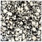 Apollo Tile 24x24 in. Polished Jet Black Terrazzo Large Format Wall and Floor Tile 15.5 sq ft/case, 4PK TRZ88NERPOLA - alternate 1