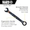 Klein Tools Ratcheting Wrench Set, 90-Tooth, SAE, 8PC 69408G - alternate 2