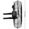 Edendirect 12 inch 3 Speed Black Floor Fan for Living Room ZR-HIFANXFLOOR12 - alternate 4