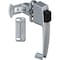 National Hardware Silver Push Button Latch N178-368 - alternate 1