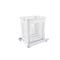 Rev-A-Shelf Plastic; Steel, White, 14.25 in W, 19.38 in H, 20 in D HPRV-1520 S - alternate 1