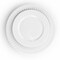 Elama Cara 16 Piece Round Porcelain Dinnerware Set in White EL-CARA - alternate 6