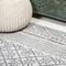 Jonathan Y Athens Modern Geometric Boho Gray/Cream 2 ft. x 8 ft. Runner Rug MOH107A-28 - alternate 6