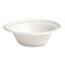 Perk PFAS-Free Compostable Bagasse Bowls, Sugarcane, 12 oz, White, 125PK PK61285 - alternate 3