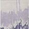 Homeroots 5' X 8' Purple And Ivory Abstract Washable Indoor Outdoor Area Rug 613651 - alternate 3