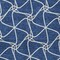 Homeroots 10' X 14' Blue And Ivory Geometric Washable Indoor Outdoor Area Rug 612868 - alternate 4