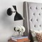 Jonathan Y Josef 10" Iron Retro LED Wall Sconce, Black JYL9066A - alternate 6