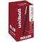 Uniball TM Roller Rollerball Pen, 0.5 mm Micro Pen Point, Black Ink, Liquid, Black Barrel, 36, 6PK 1921065 - alternate 1