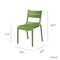 Lagoon Naples Stackable Side Chair, 2PK 7220VD-BSLGS - alternate 6