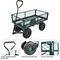 Pure Garden Garden Cart Rolling Wagon Cart w/ 650lb Capacity, All-Terrain Wheels Garden Carts & Wagons 50-LG1405 - alternate 7