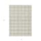 Homeroots 8' X 10' Ivory And Beige Plaid Washable Indoor Outdoor Area Rug 595490 - alternate 7