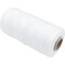Marshalltown Mason's Line, Archaeology Line Twisted Nylon, 1000 feet Line, No 18, White 629 - alternate 2
