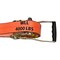 Mytee Products 2 ft ft x 30 ft Ratchet Tie Down Straps w/ Flat Hooks - 12,000 lbs Breaking Strength, 4PK RS230HD-ORx4 - alternate 6