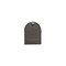 Gibraltar Mailboxes Mailbox Gibraltar es Elite Classic Galvanized Steel Post Mount Venetian Bronze Powder Coated E1100BZAM - alternate 3