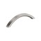 Amerock Parabolic 5-1/16 inch (128mm) Center-to-Center Satin Nickel Cabinet Pull, 10PK 10VMP37347G10 - alternate 1