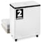 Serenelife Rectangular Towel Warmer Bucket, Large Capacity Single Touch Towel & Blanket Warmer With Insulated SLTLR250 - alternate 1