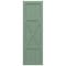 Ekena Millwork True Fit PVC Center X-Board Farmhouse Fixed Mount Shutters, Track Green , 18W x 32H, PR TFP107FH18X032TG - alternate 9