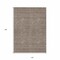 Homeroots 10' X 14' Brown And Beige Geometric Washable Indoor Outdoor Area Rug 595636 - alternate 6
