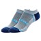 Railroad Sock Unisex No Show Socks, Merino Wool/Nylon/Spandex, Navy/Blue, 5-10 W; 4 -7.5 M, 2 PK OD291NSBL - alternate 4
